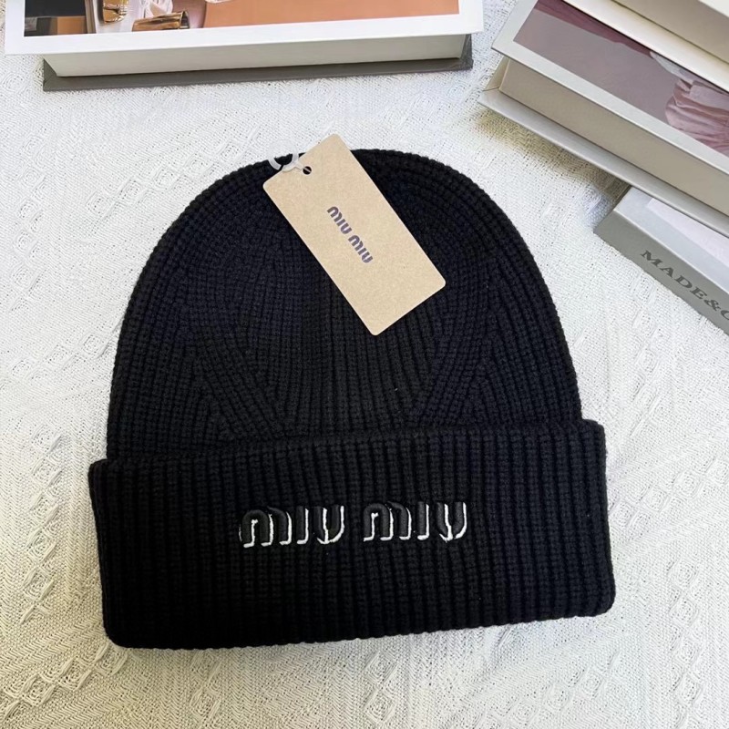 MiuMiu Beanie Hat