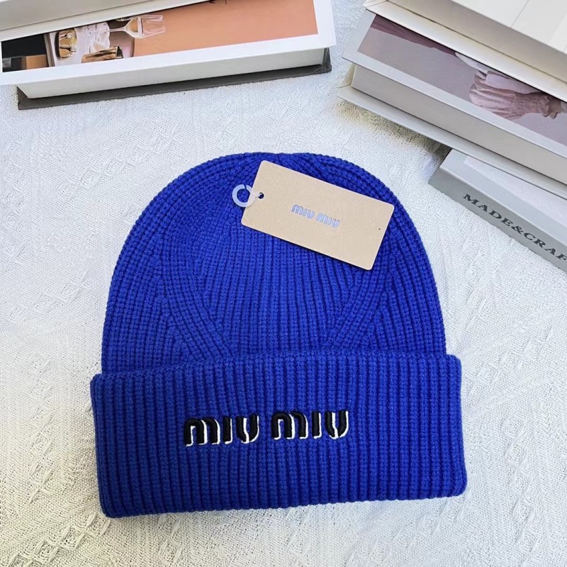 MiuMiu Beanie Hat