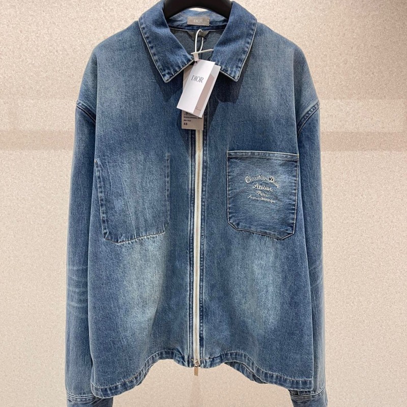 Dior Unisex Denim Jacket