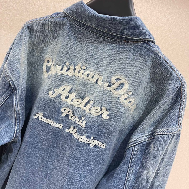 Dior Unisex Denim Jacket