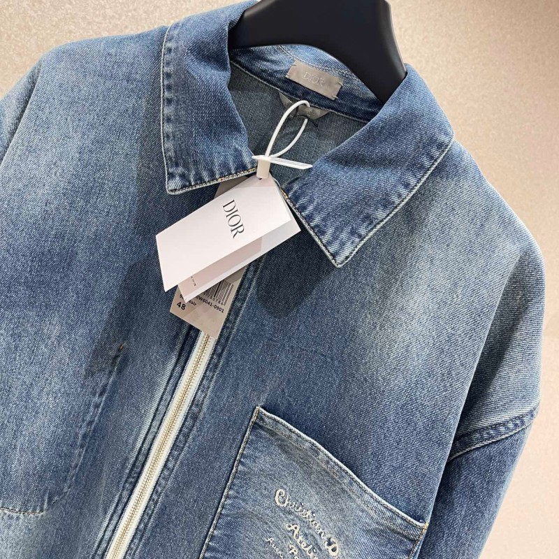 Dior Unisex Denim Jacket