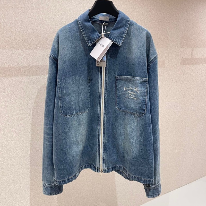 Dior Unisex Denim Jacket