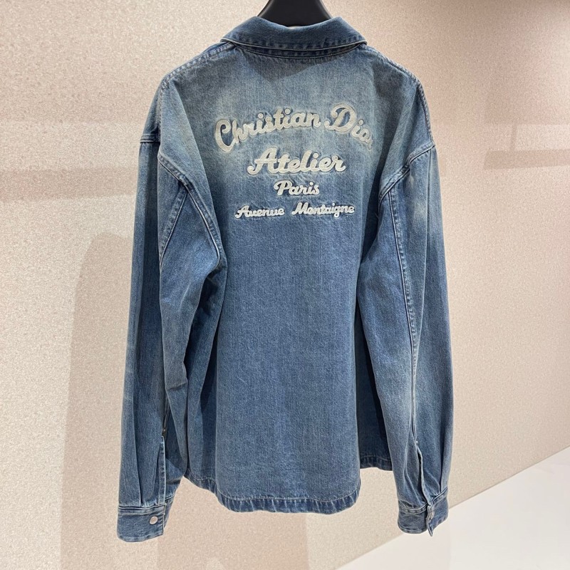 Dior Unisex Denim Jacket