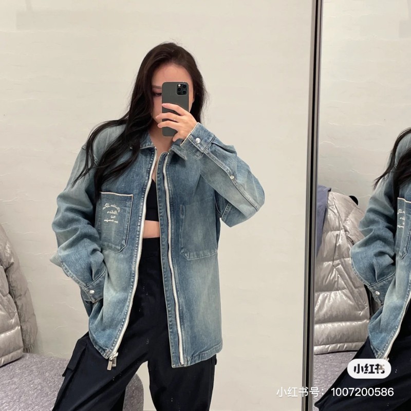 Dior Unisex Denim Jacket