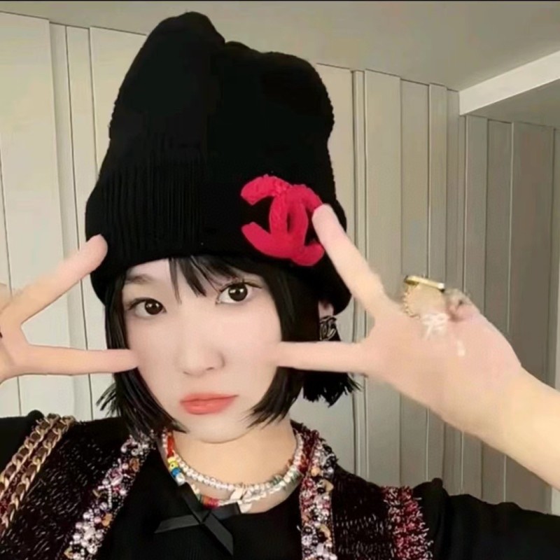 Chanel Beanie Hat