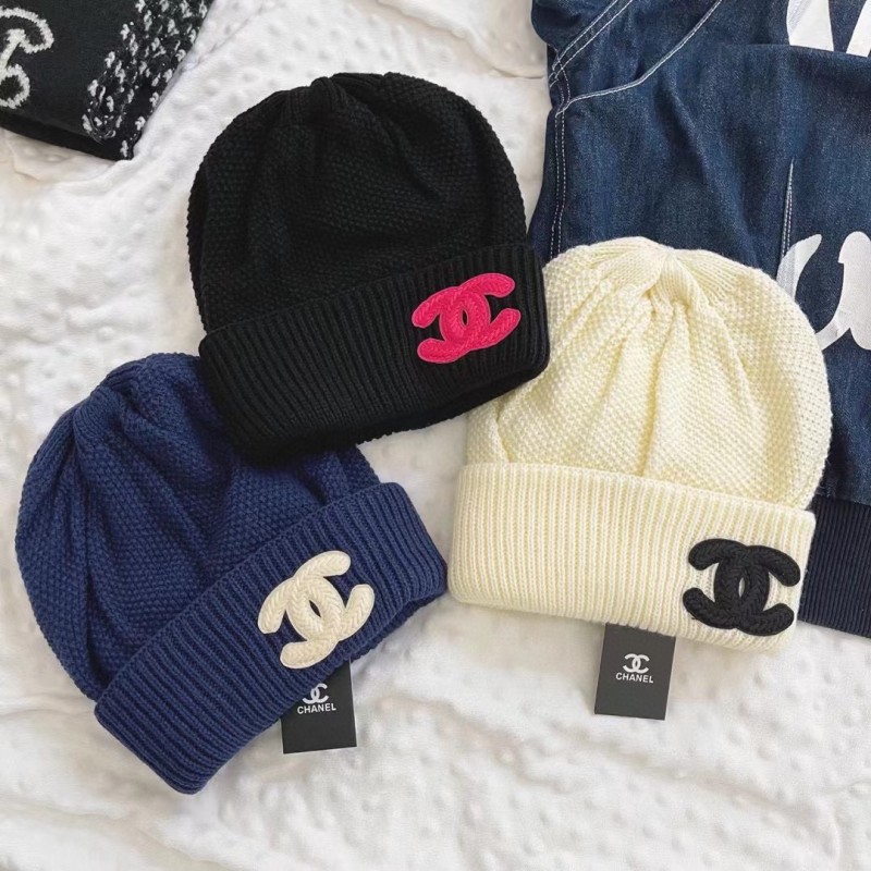 Chanel Beanie Hat