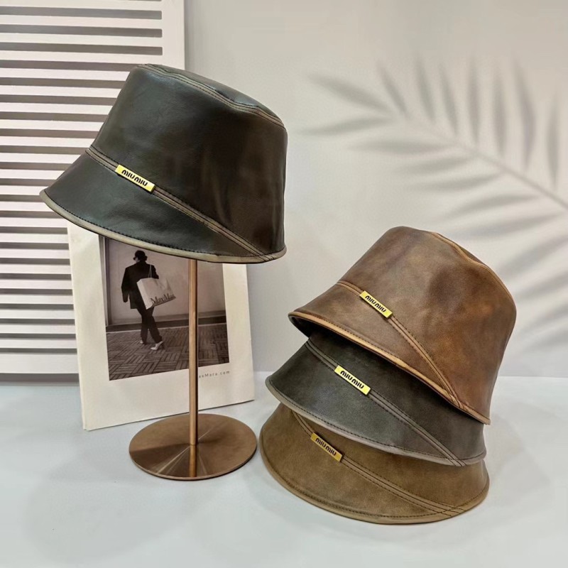 MiuMiu Bucket Hat