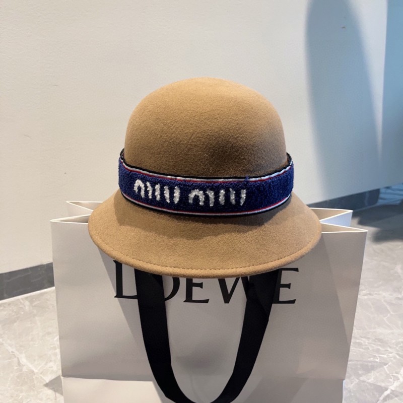 MiuMiu Bucket Hat