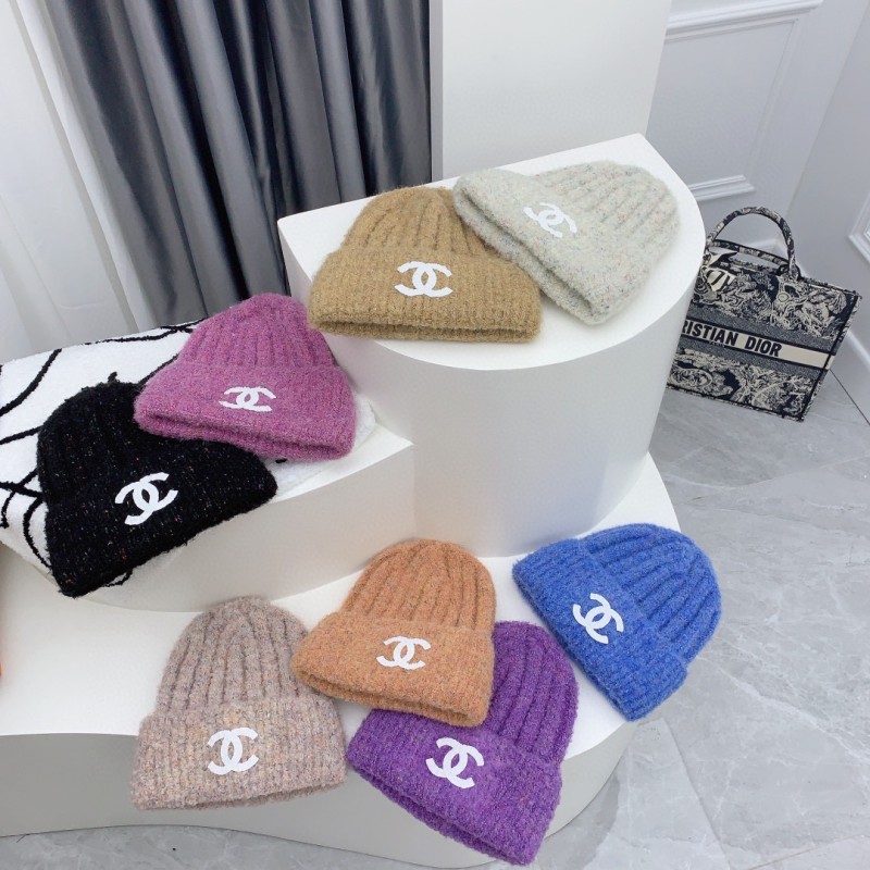 Chanel Beanie Hat