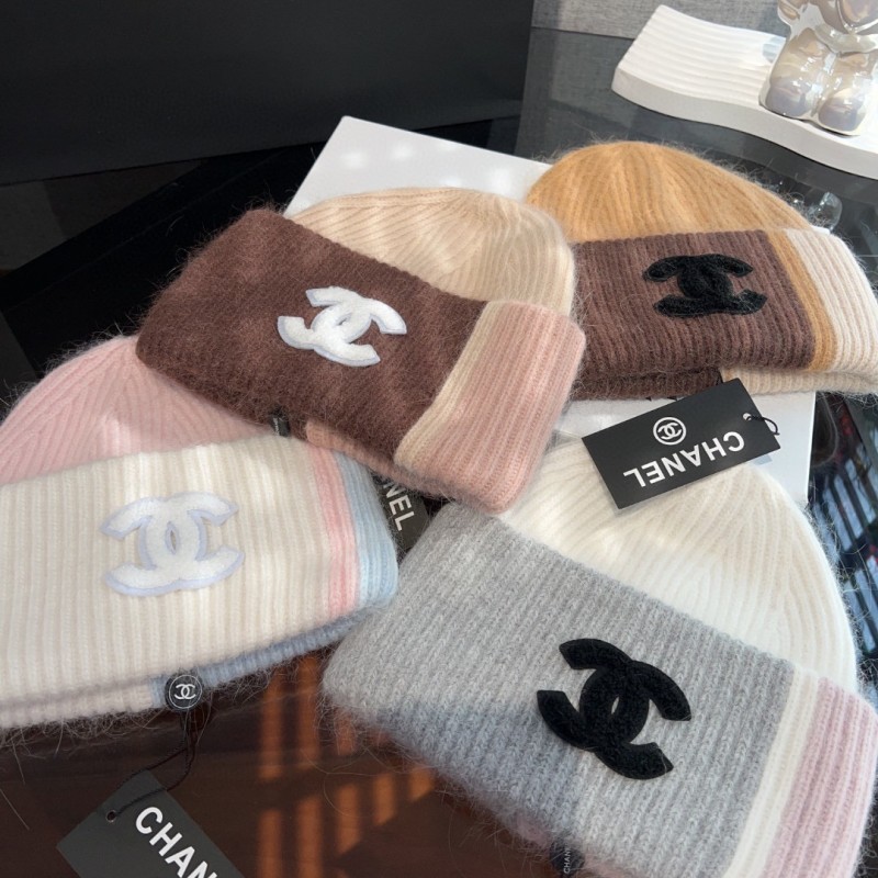 Chanel Beanie Hat