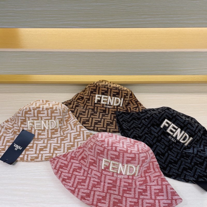 Fendi Bucket Hat