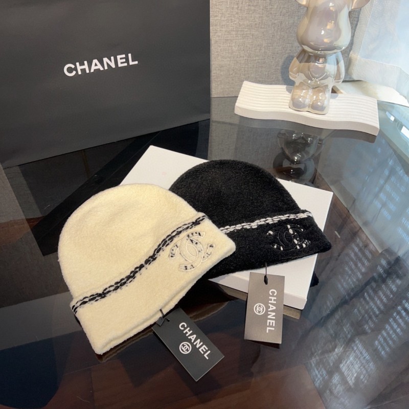 Chanel Beanie Hat