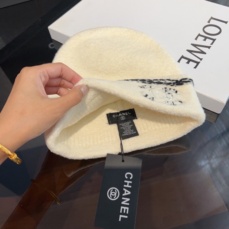 Chanel Beanie Hat