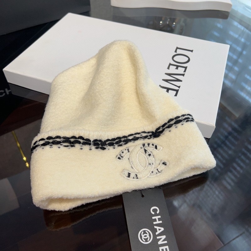 Chanel Beanie Hat