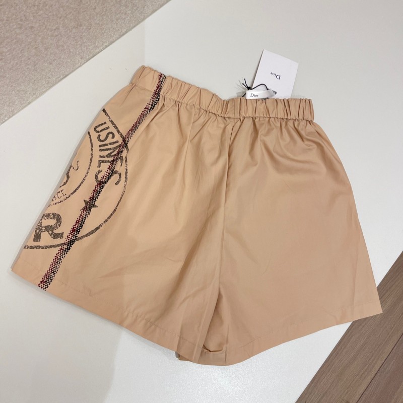 Dior Short Pants 