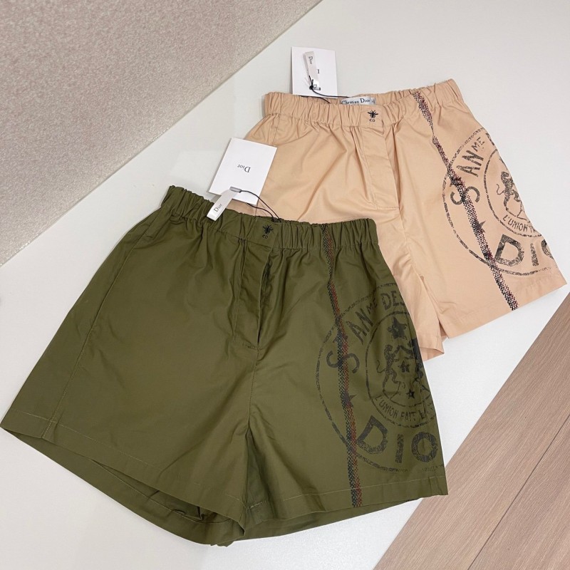 Dior Short Pants 