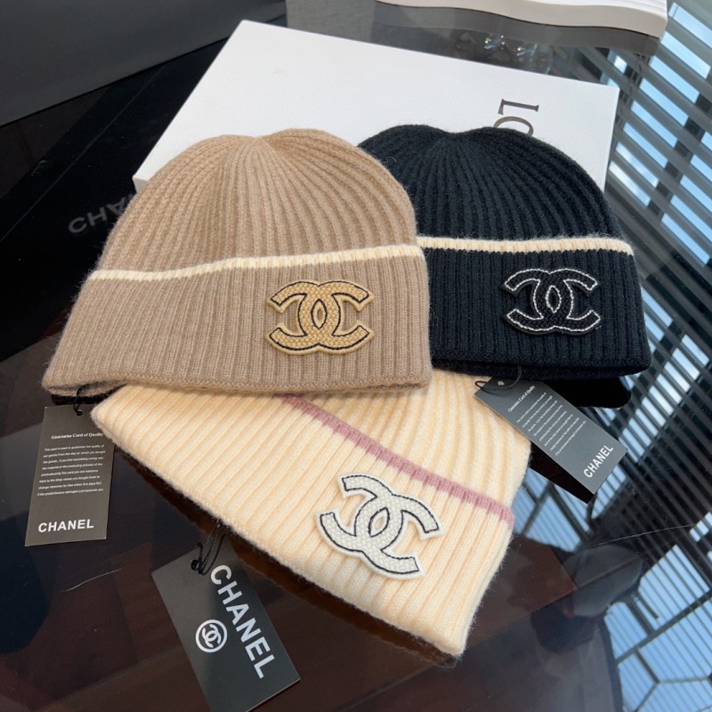 Chanel Beanie Hat