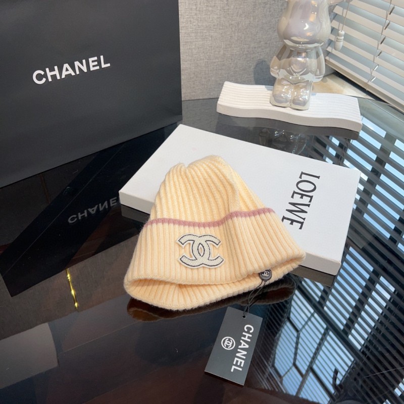 Chanel Beanie Hat