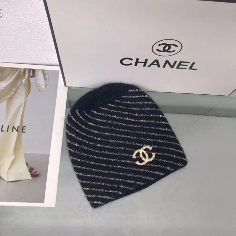 Chanel Beanie Hat