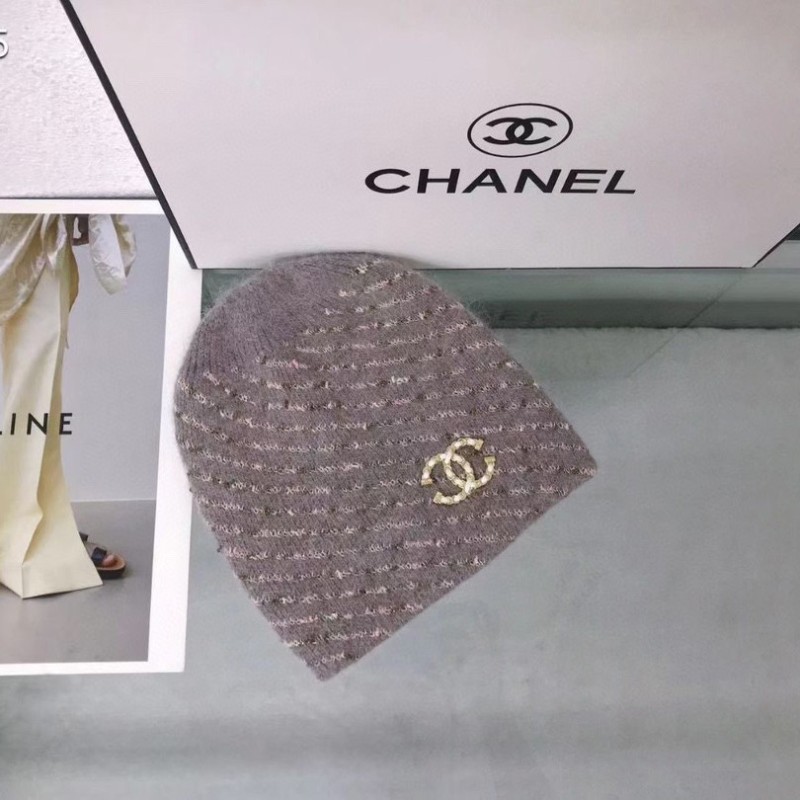 Chanel Beanie Hat