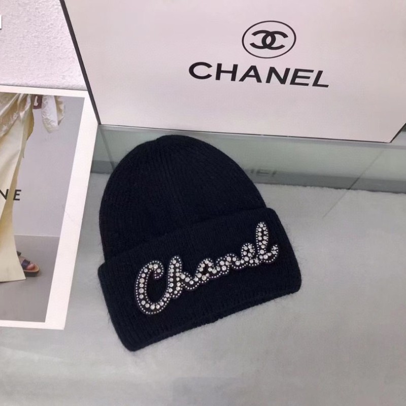 Chanel Beanie Hat