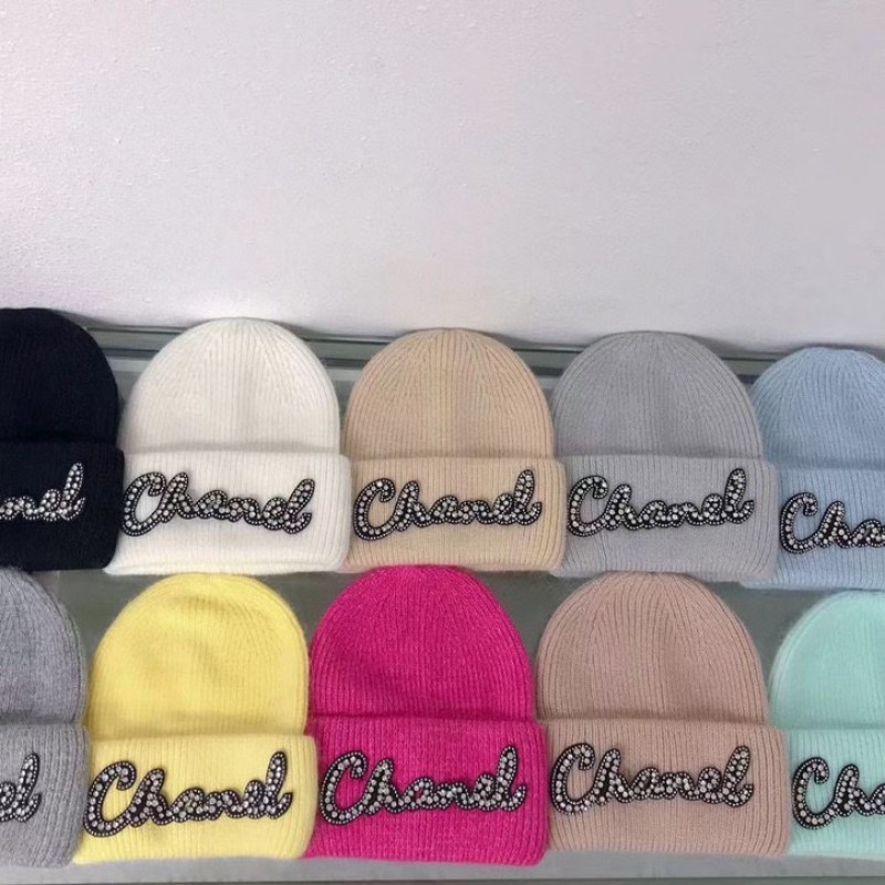 Chanel Beanie Hat