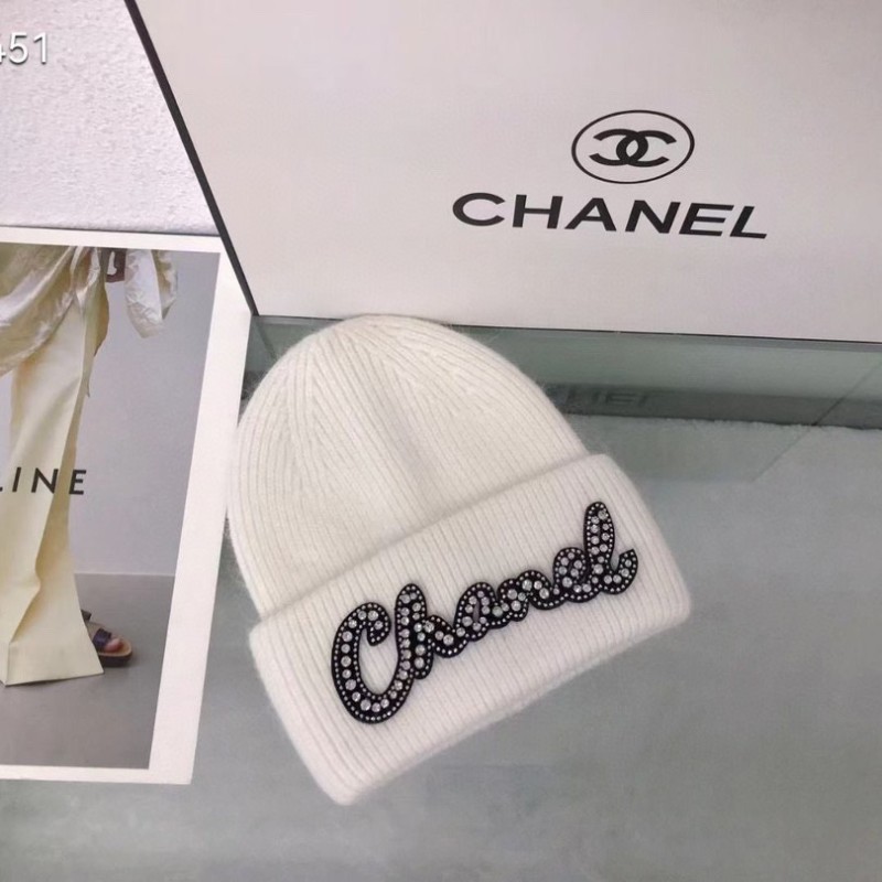 Chanel Beanie Hat