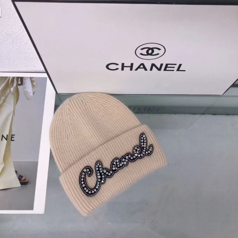 Chanel Beanie Hat