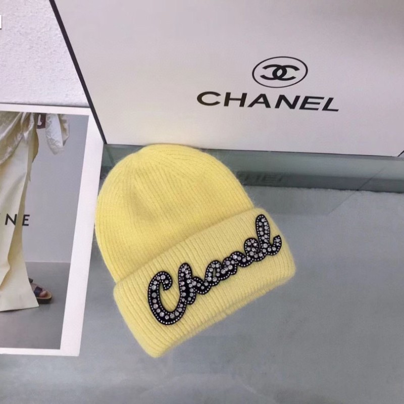 Chanel Beanie Hat