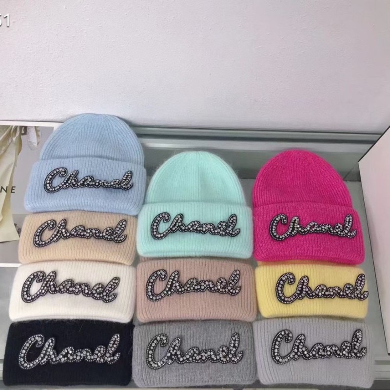 Chanel Beanie Hat