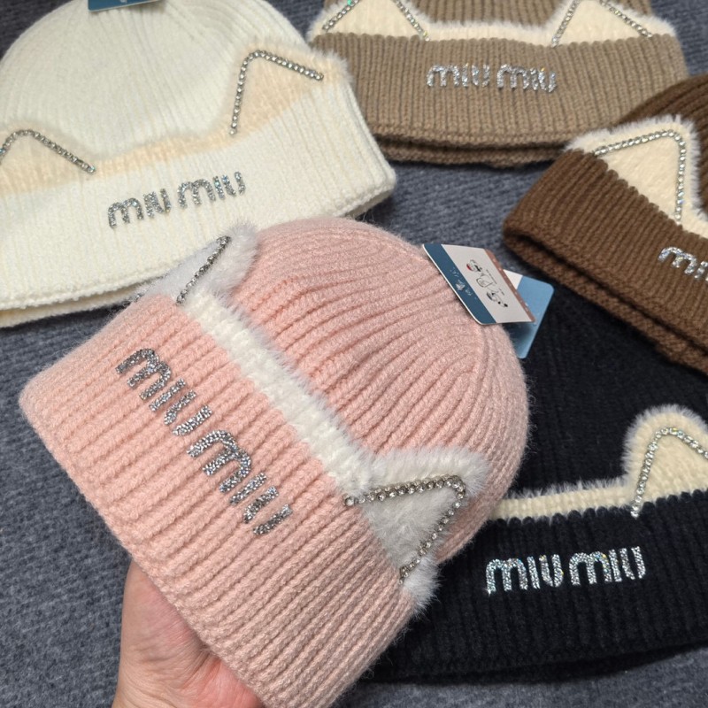 MiuMiu Beanie Hat