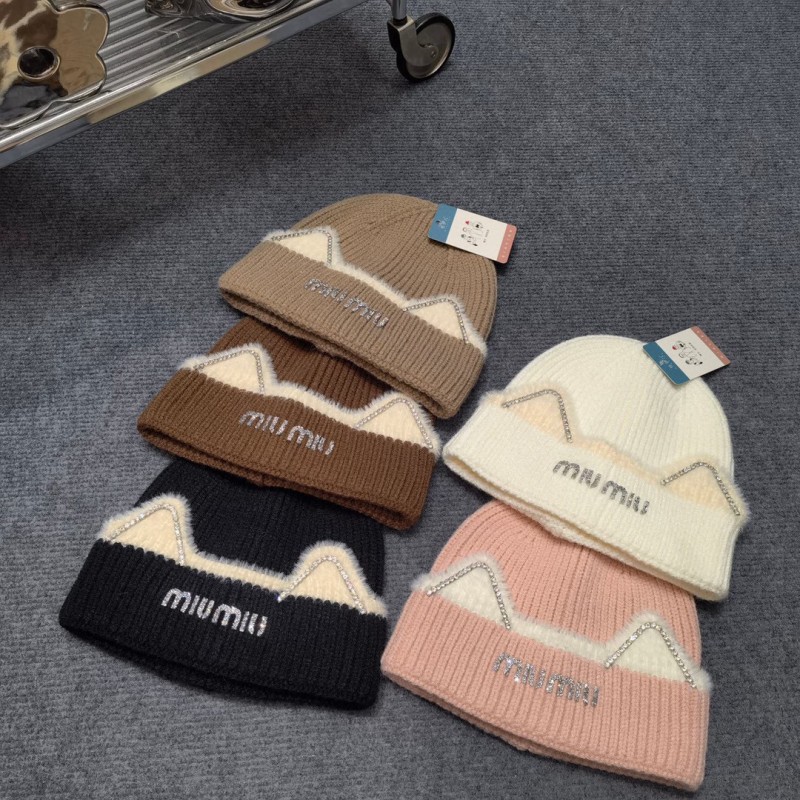 MiuMiu Beanie Hat