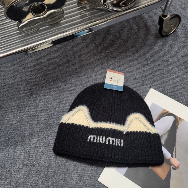 MiuMiu Beanie Hat