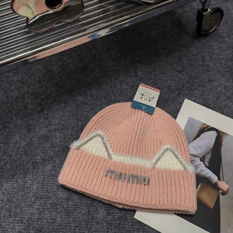 MiuMiu Beanie Hat