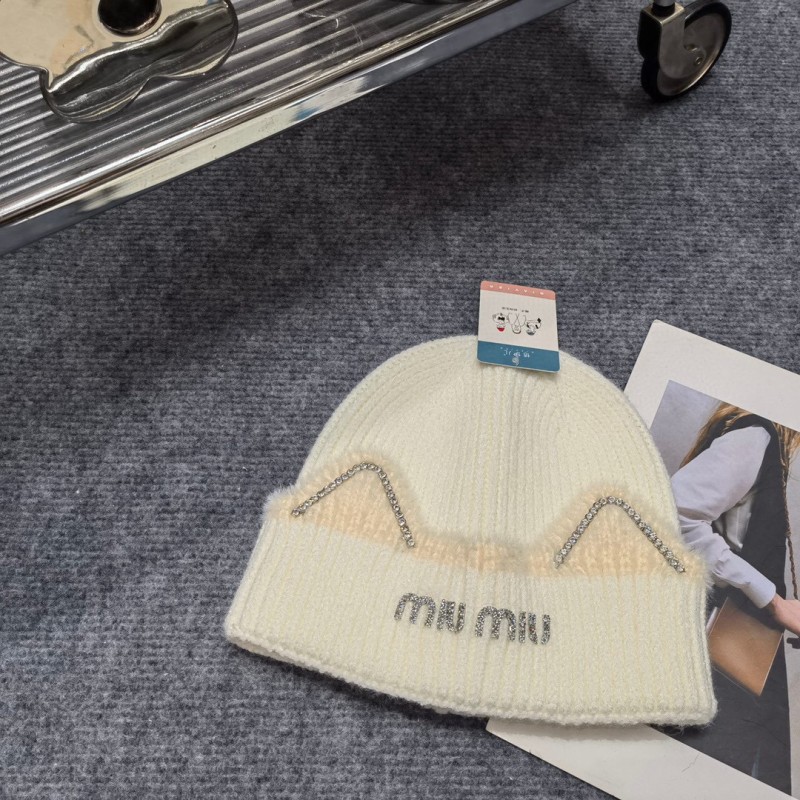 MiuMiu Beanie Hat