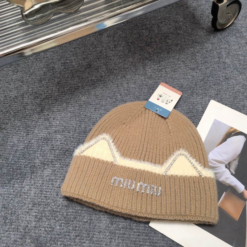 MiuMiu Beanie Hat