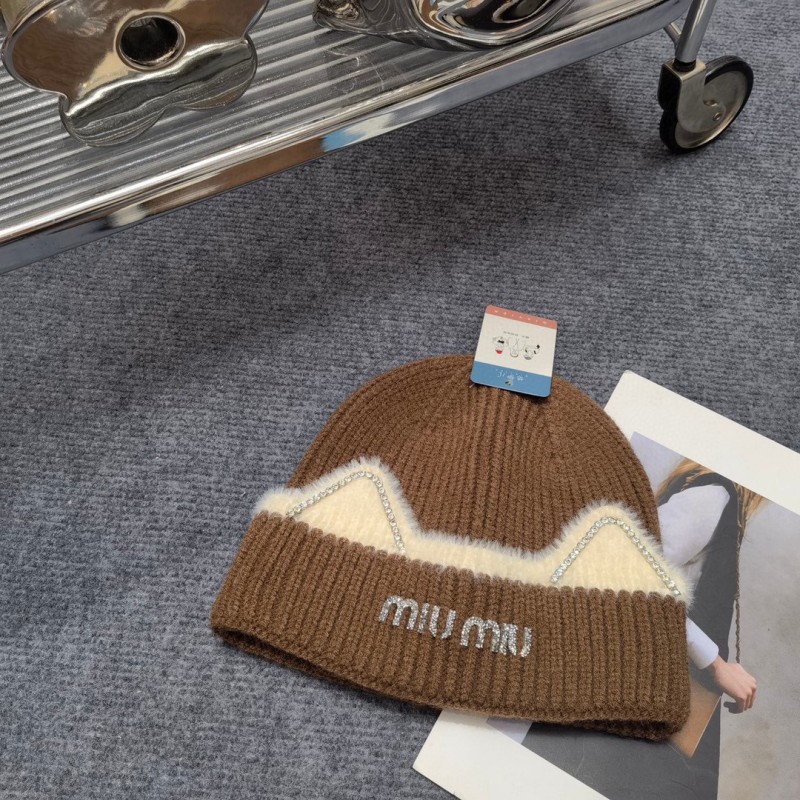 MiuMiu Beanie Hat