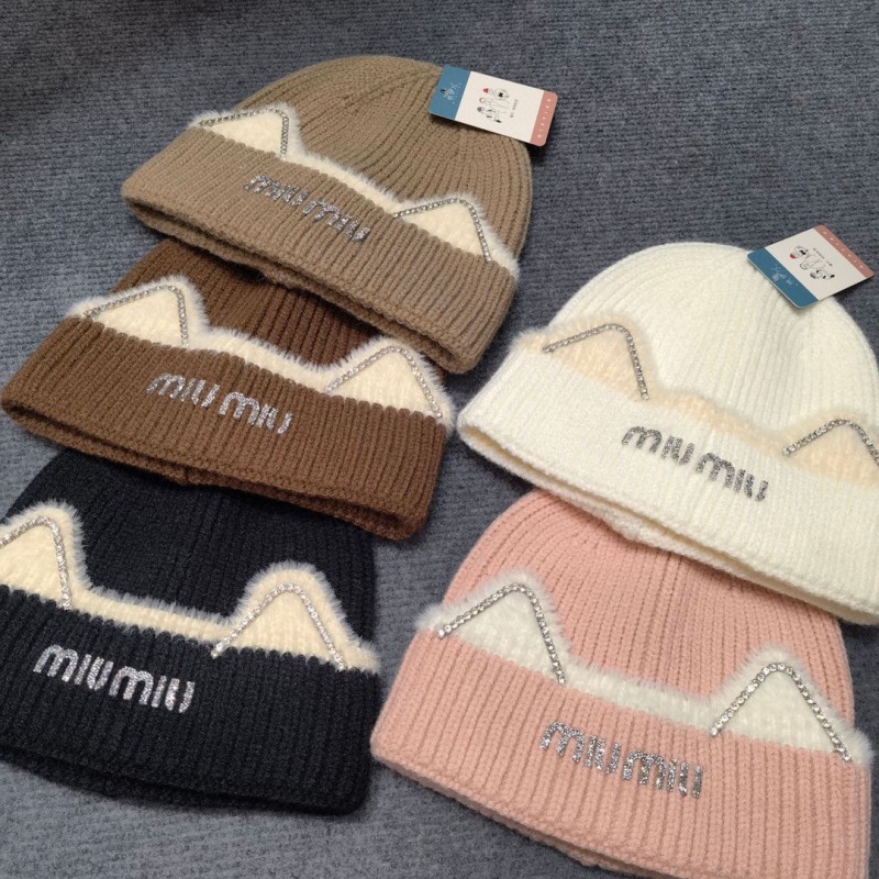 MiuMiu Beanie Hat