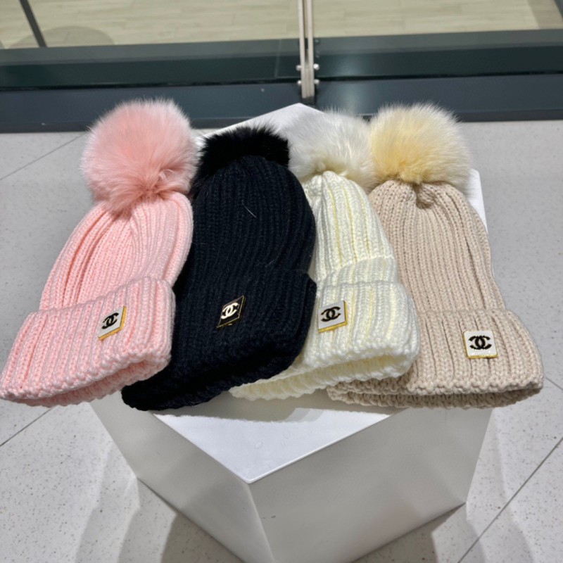 Chanel Beanie Hat