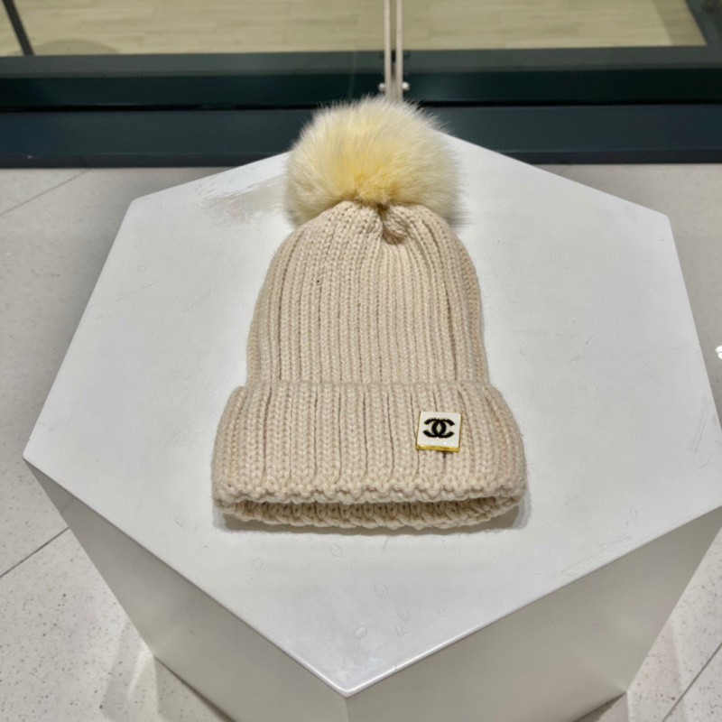 Chanel Beanie Hat