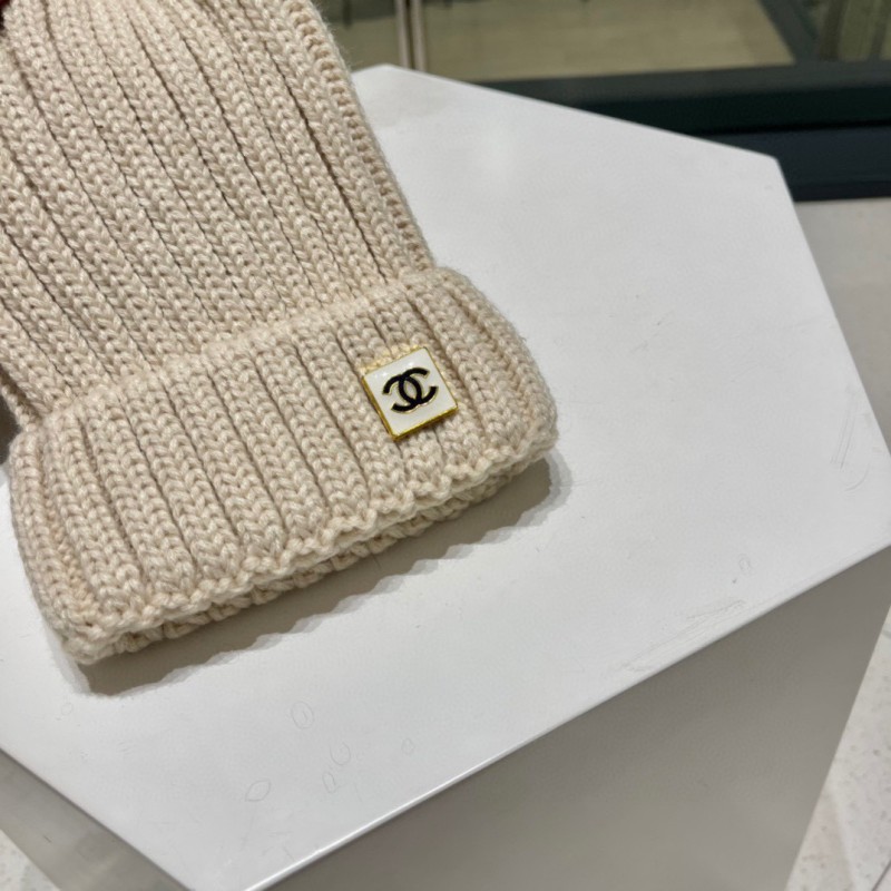 Chanel Beanie Hat