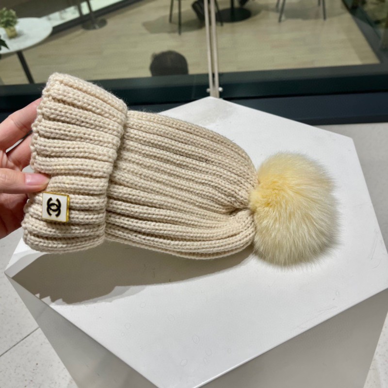 Chanel Beanie Hat