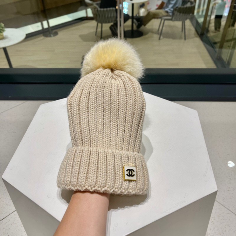 Chanel Beanie Hat