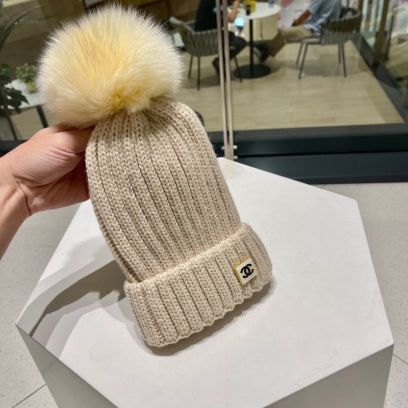 Chanel Beanie Hat