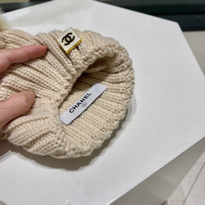 Chanel Beanie Hat