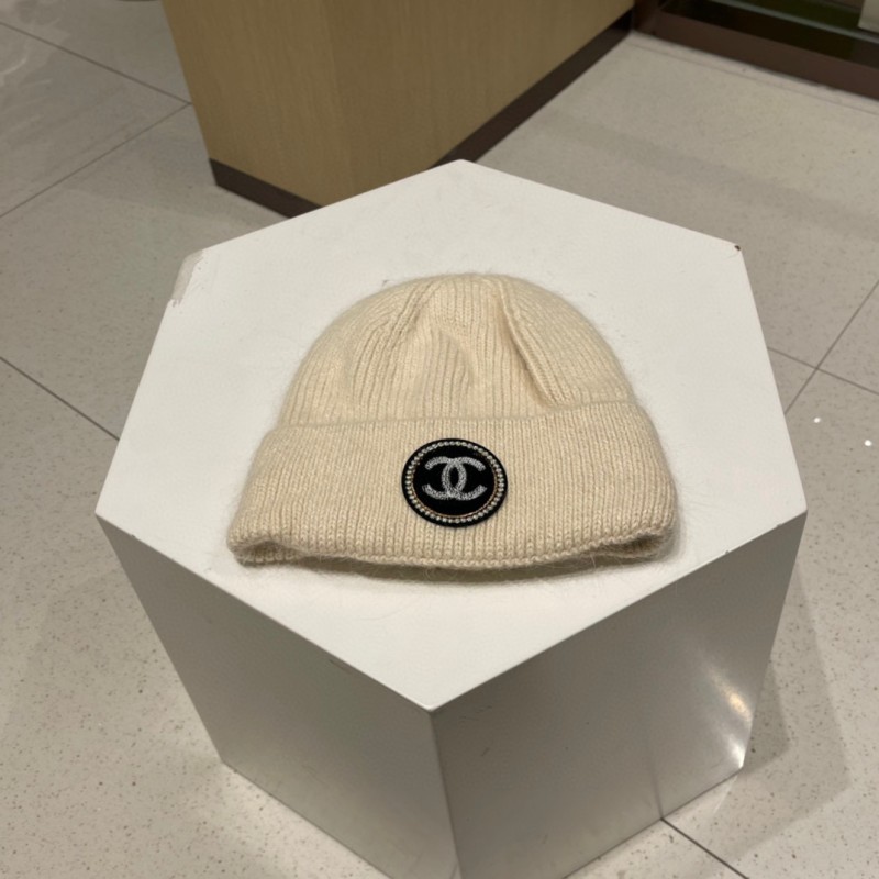 Chanel Beanie Hat