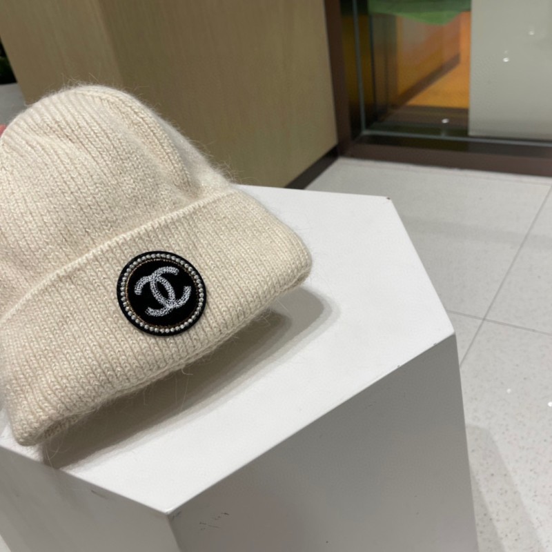 Chanel Beanie Hat