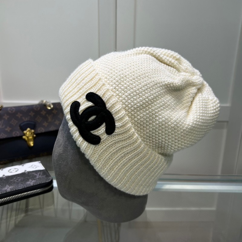 Chanel Beanie Hat