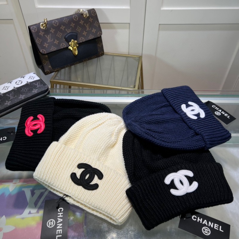 Chanel Beanie Hat