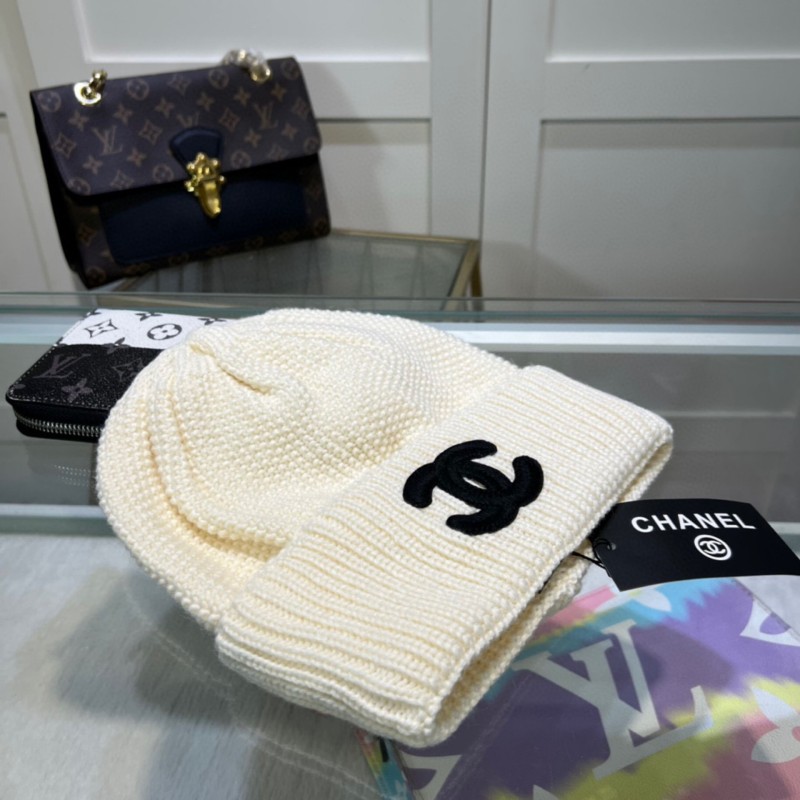 Chanel Beanie Hat